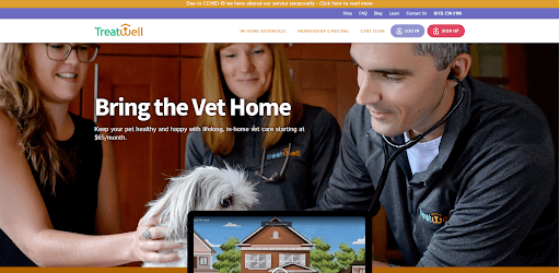 Treatwell Pet Care - Mobile Veterinary Services Of Ottawa