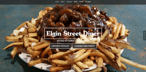 Elgin Street Diner