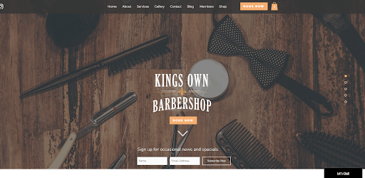 Kings Own Barbershop