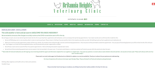Britannia Heights Veterinary Clinic