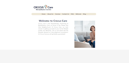 Crocus Care Solutions Inc.