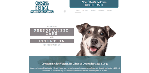 Crossing Bridge Veterinary Clinic