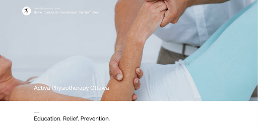 Activa Physiotherapy Ottawa