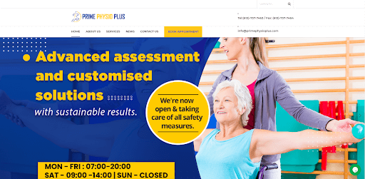 Prime Physio Plus Physiotherapy Clinic