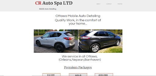 CR Auto Spa Professional Mobile Car Detailing In Ottawa