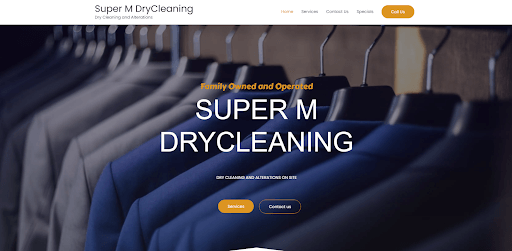 Super M DryCleaning