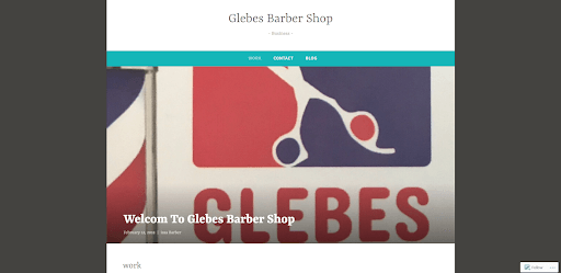 Glebe’s Barber Shop