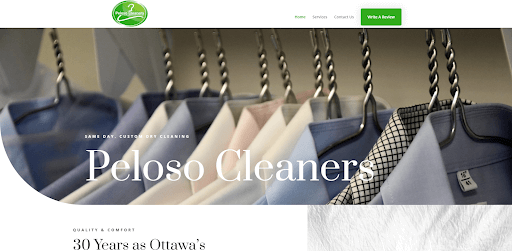 Peloso Cleaners