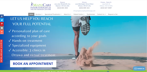 MapleCare Physiotherapy & Neuro Rehab Centre