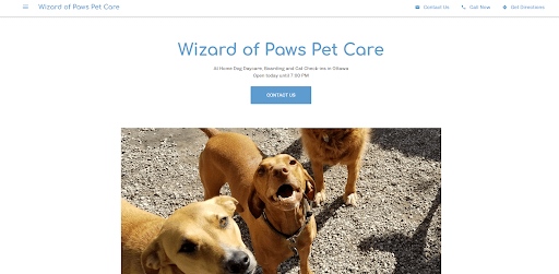 Wizard Of Paws Pet Care