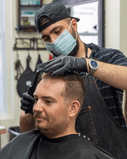 Mario Cuts Barbershop