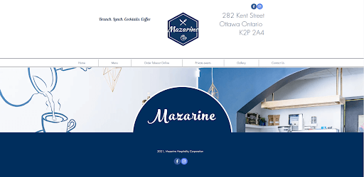 Mazarine Restaurant