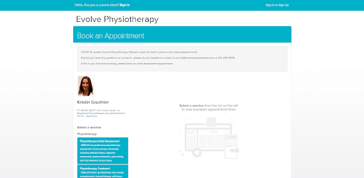 Evolve Physiotherapy Ottawa