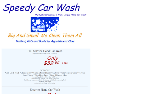 Speedy Car Wash