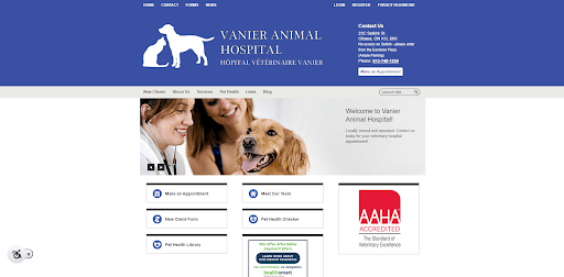 Vanier Animal Hospital