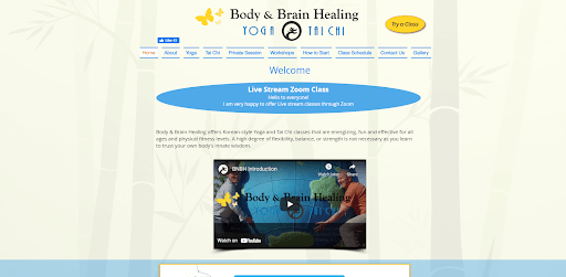Body & Brain Healing Yoga & Tai Chi