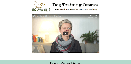 Hound Help Dog Training Ottawa