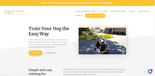 Sunny Dog Training Ottawa