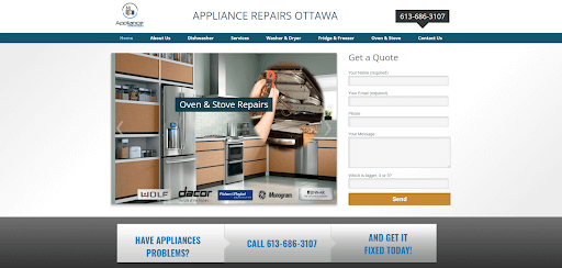 Appliance Repair Ottawa