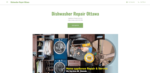 Dishwasher Repair Ottawa