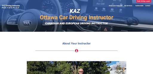 KAZ Ottawa Driving Instructor