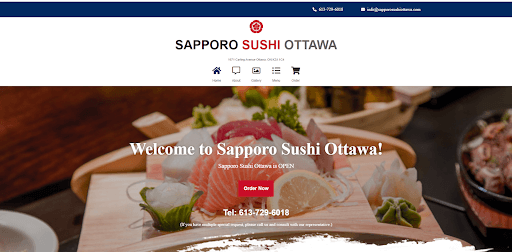 Sapporo Sushi Ottawa