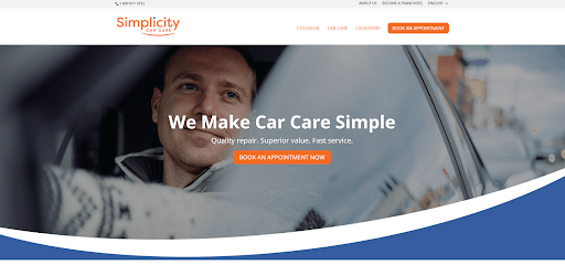 Simplicity Car Care Ottawa Central - Milano Collision Centre