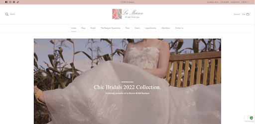 La Maison Bridal Boutique