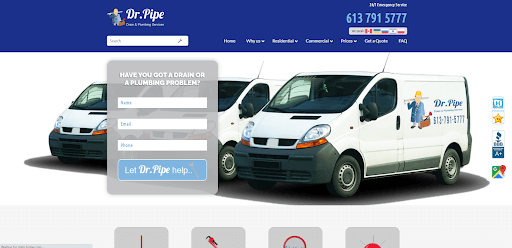 Dr.Pipe Drain And Plumbing