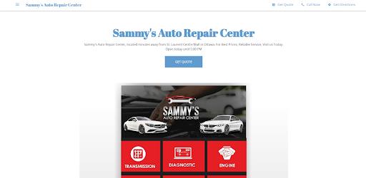 Sammy's Auto Repair Center