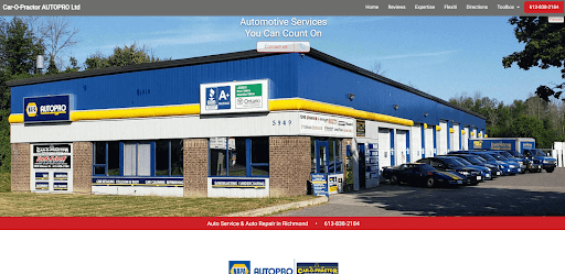 NAPA AUTOPRO - The Car-O-Practor Ltd.