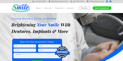 Smile Denture & Implant Clinic
