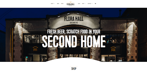 Flora Hall Brewing