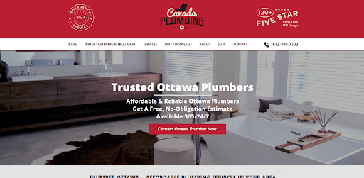 Canada Plumbing Inc.