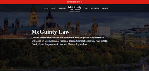 McGuinty Law Offices Professional Corporation