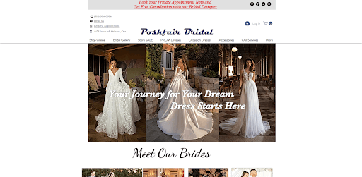 Poshfair Bridal Boutique