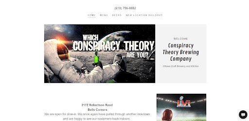 Conspiracy Theory Brewing Company