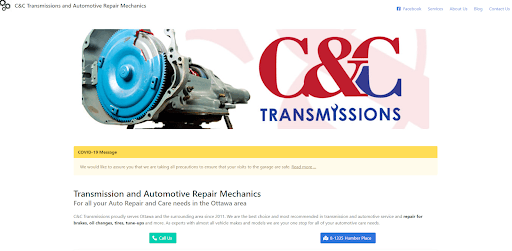 C&C Transmissions And Auto Repair Mechanics