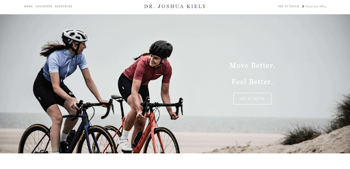 Dr. Joshua Kiely, DC