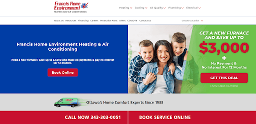 Francis Home Environment Heating And Air Conditioning