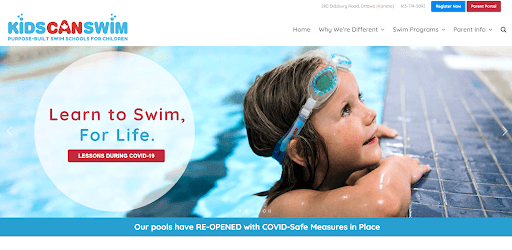 Kids Can Swim Canada