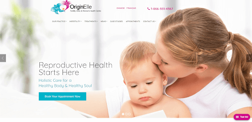 OriginElle Fertility Clinic & Women's Health Centre Ottawa
