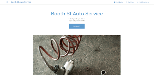Booth St Auto Service