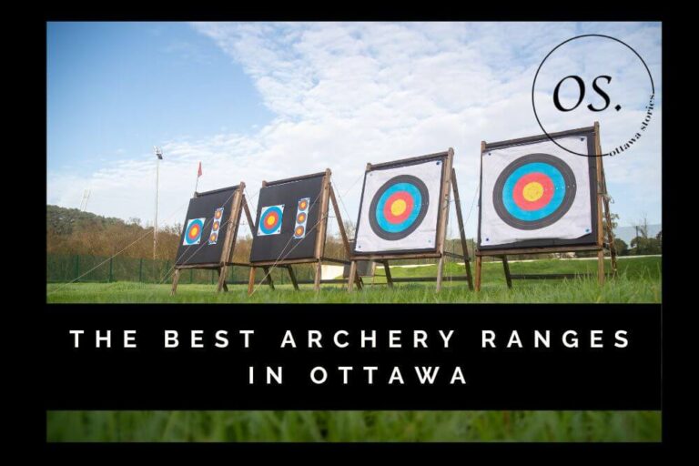 The 4 Best Archery Ranges in Ottawa [2023]